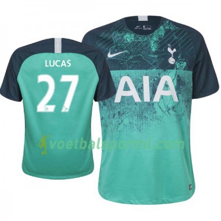 Tottenham Hotspur Lucas Moura 27 Third Shirt 2018-19 Tottenham Hotspur Lucas Moura 27 Third Shirt 2018-19